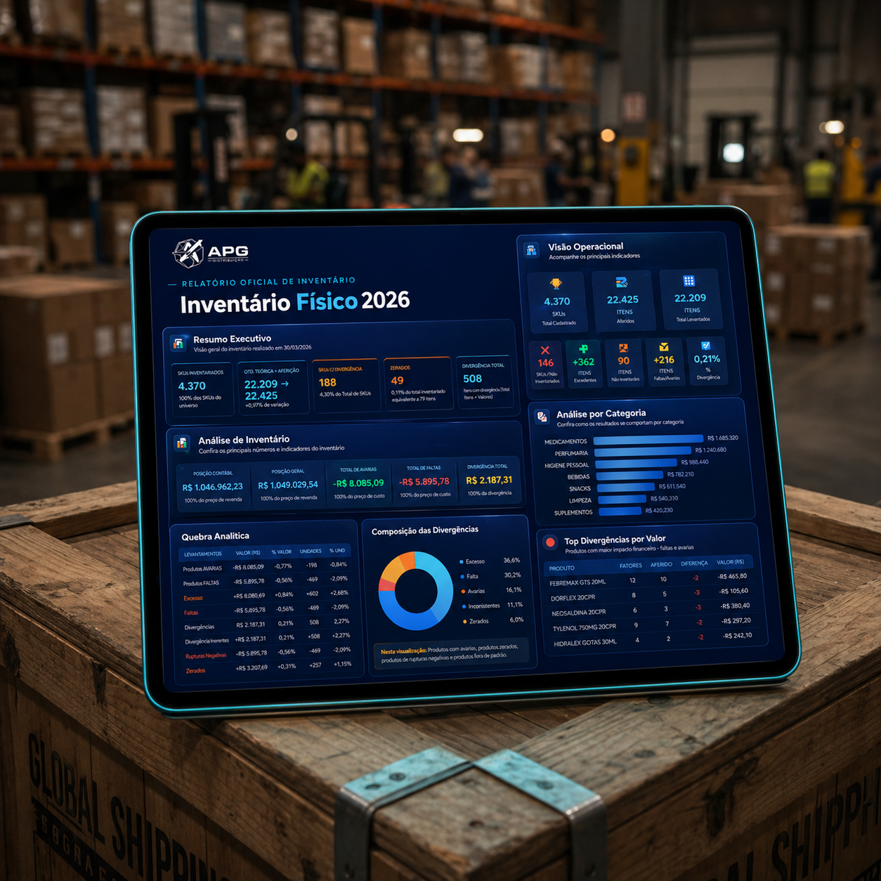APG Dashboard UI